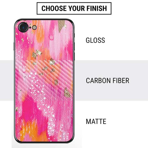 Etta Vee Gold Dust iPhone SE (2nd & 3rd Gen) Skin